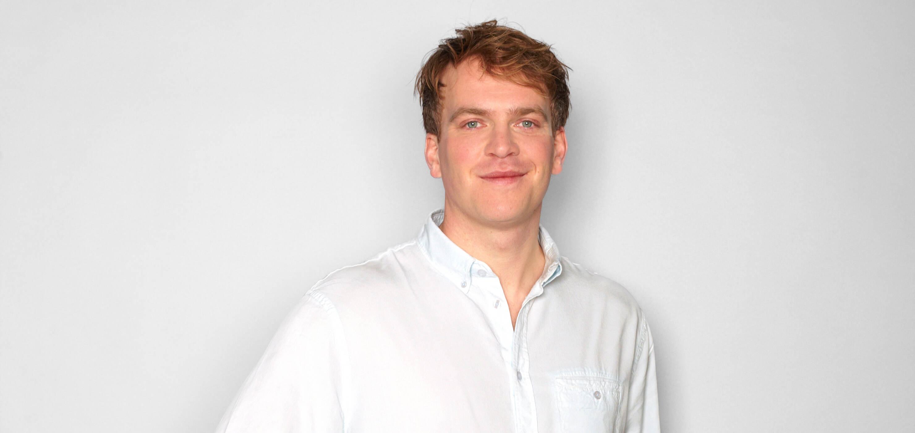 Portret van Sjoerd Lopik